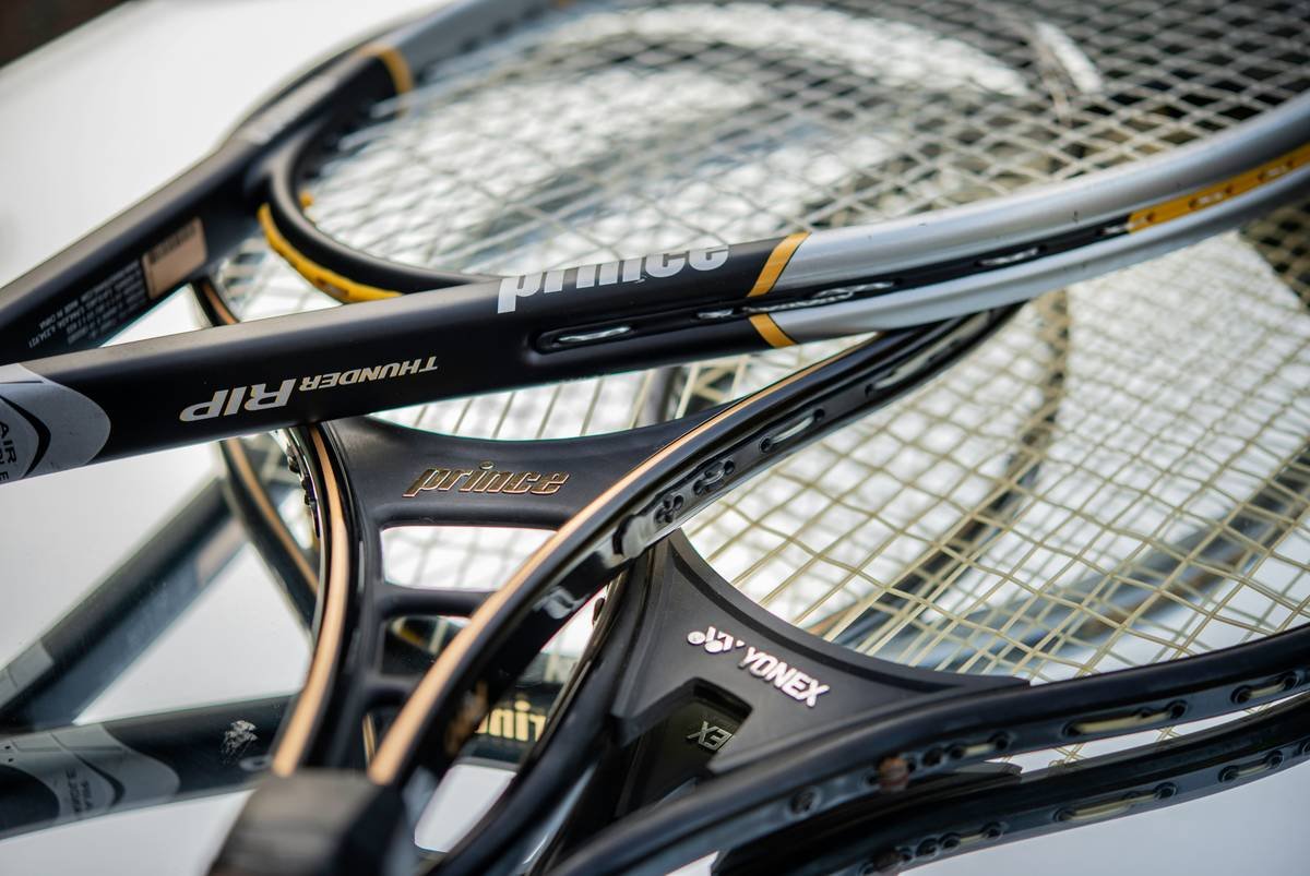 Tennis,racket,tennis racket,vintage racket,sports,sports equipment,tennis gear.